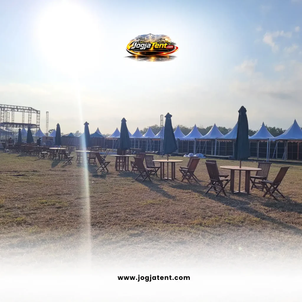 meja parasol meja payung meja kusi magic