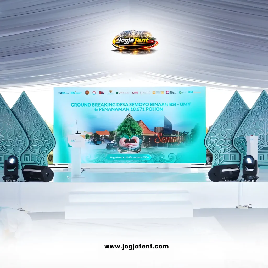 tenda tratag tenda hajatan lcd lighting