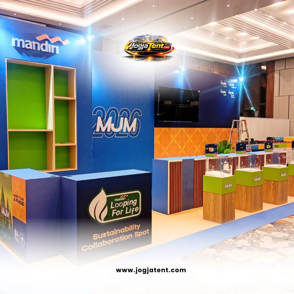 special booth pameran custom booth jogja tent