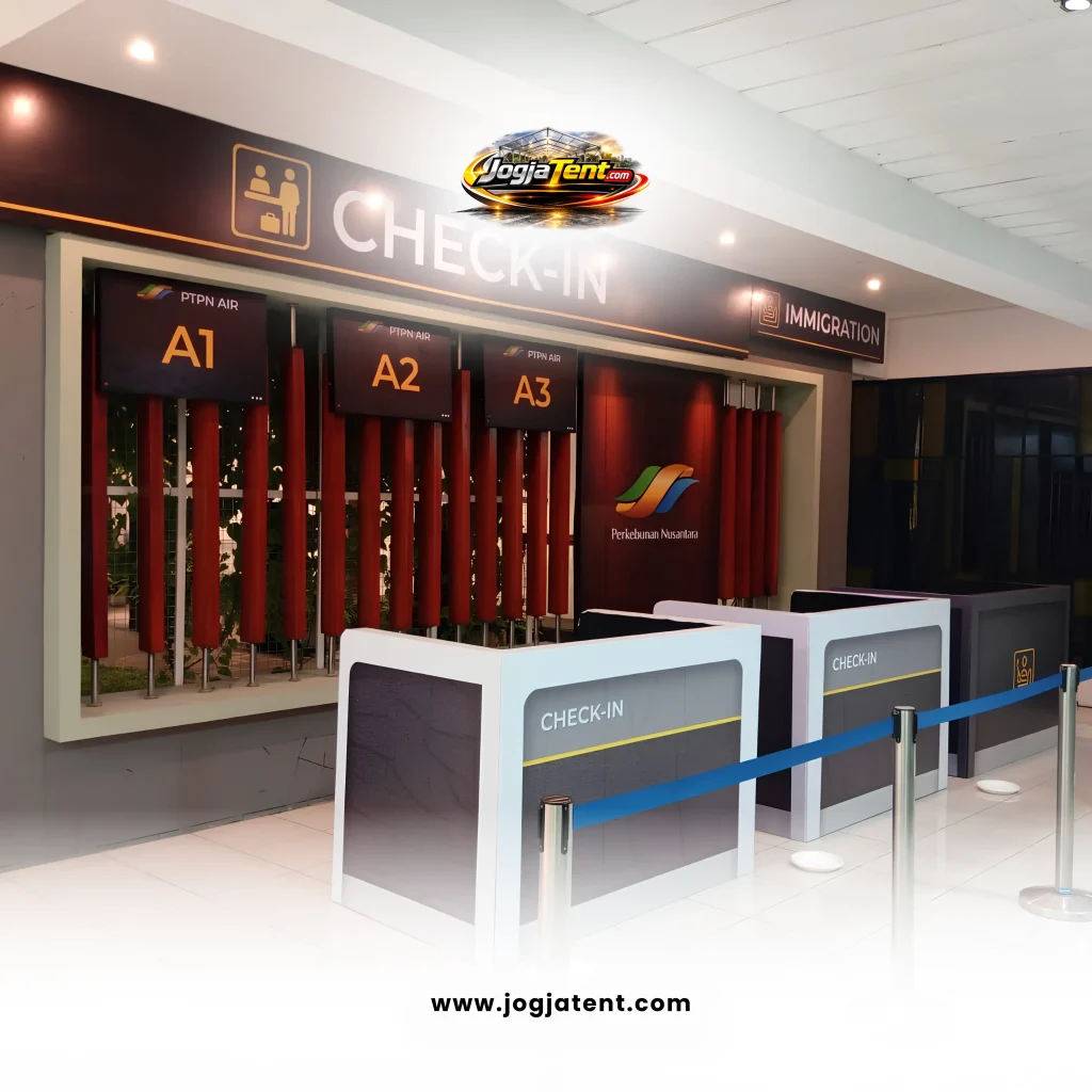 q line jogja tent