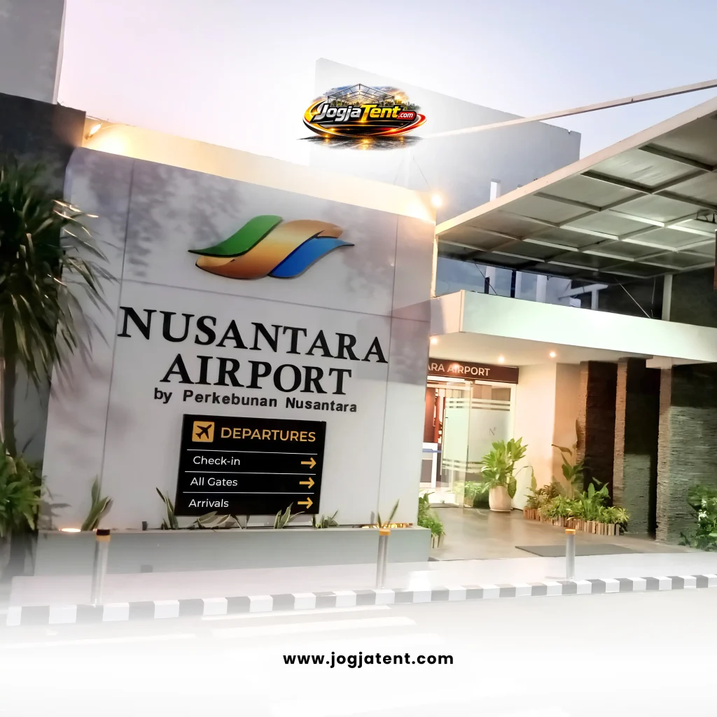 joga tent backdrop jogja