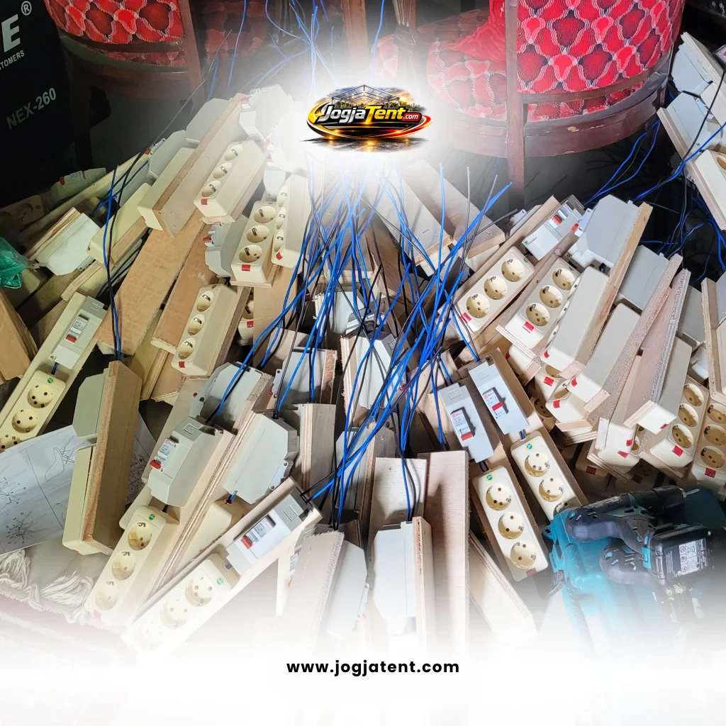 Jasa Instalasi Listrik Event Jogja