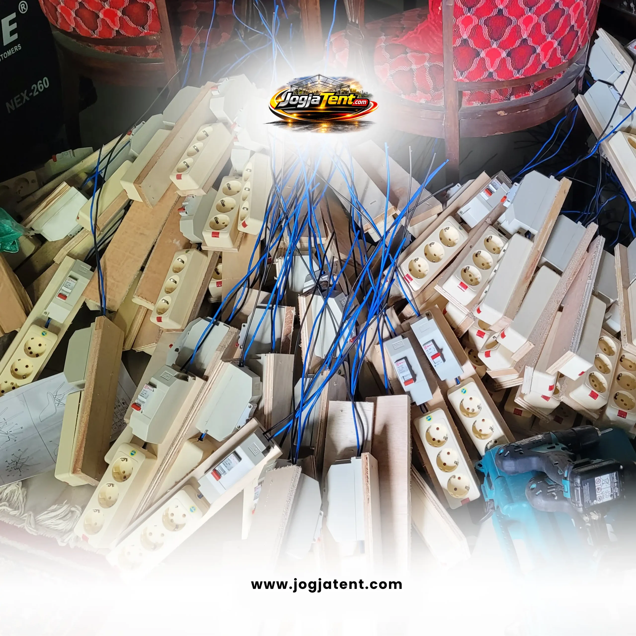 Jasa Instalasi Listrik Event Jogja