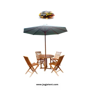 sewa meja parasol jogja sewa meja payung jogja