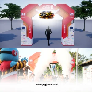 custom gate jogja