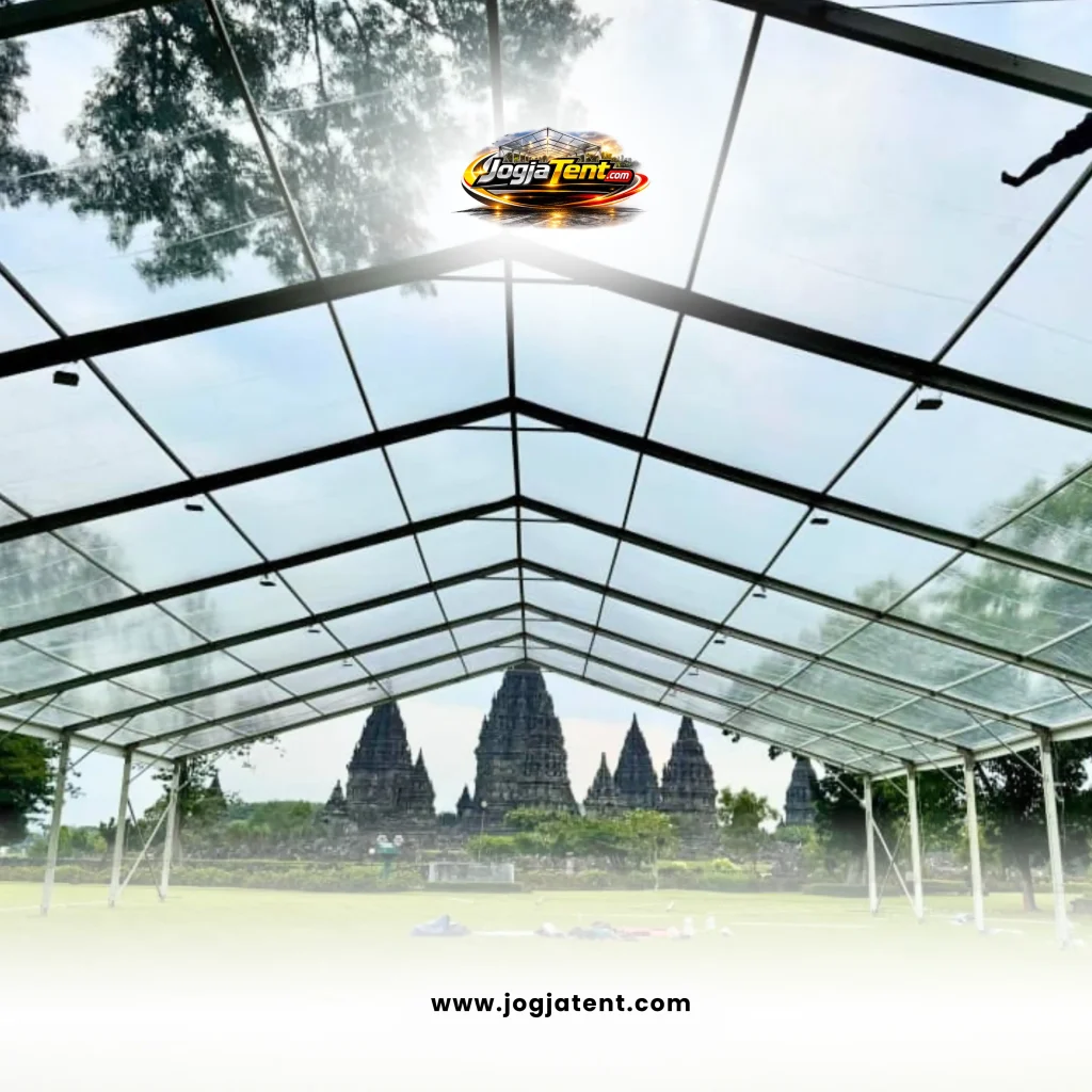 sewa tenda roder jogja tent