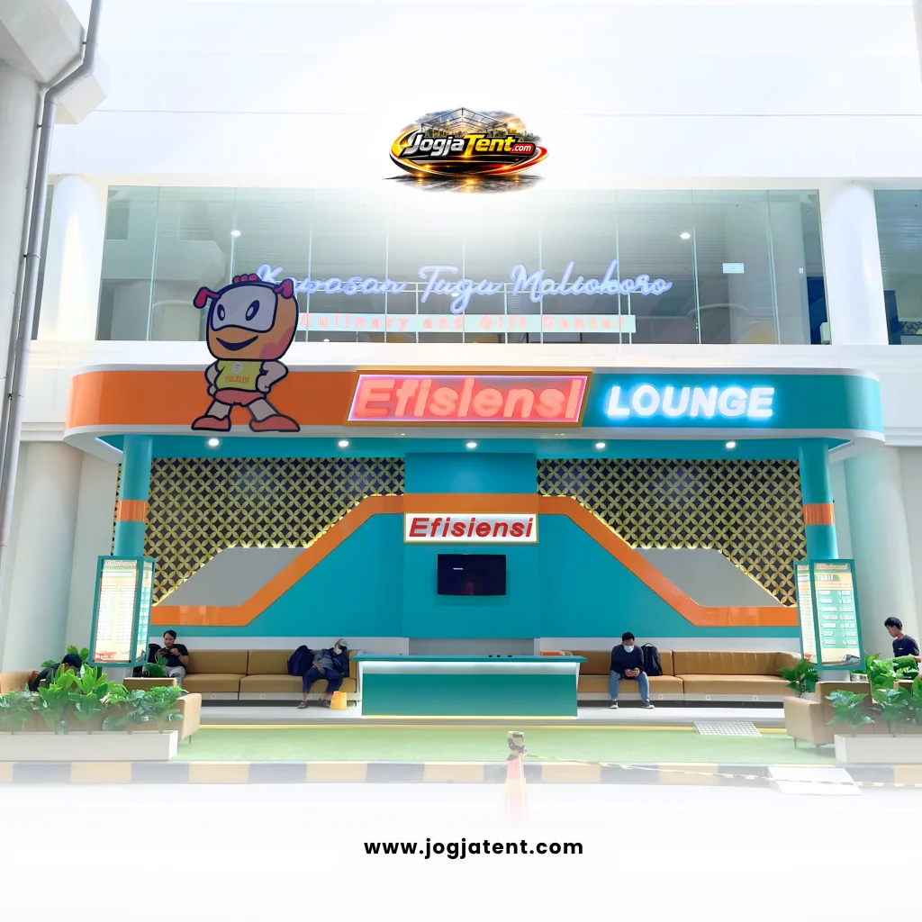 Special Booth Jogja Tent