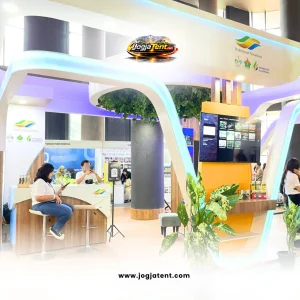 Special Booth Pameran jogja custom booth pameran jogja