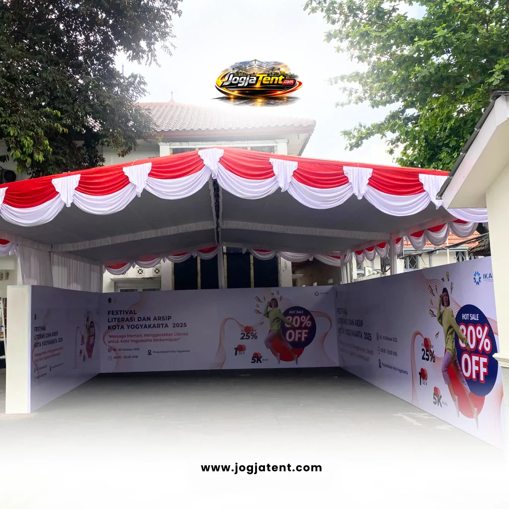 tenda tratag 17 an jogja