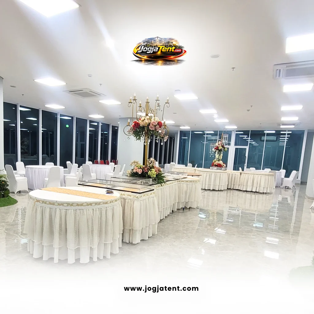 sewa round table yogyakarta