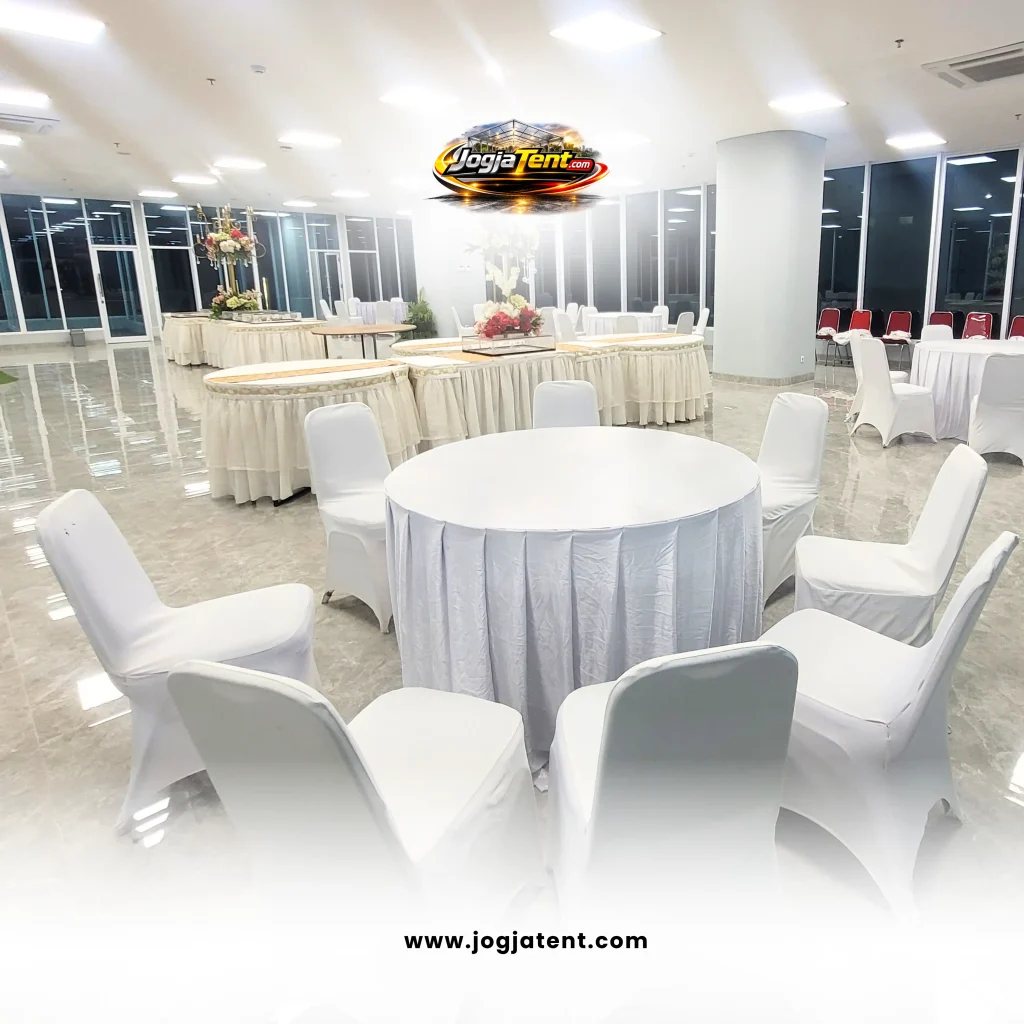 sewa round table jogja