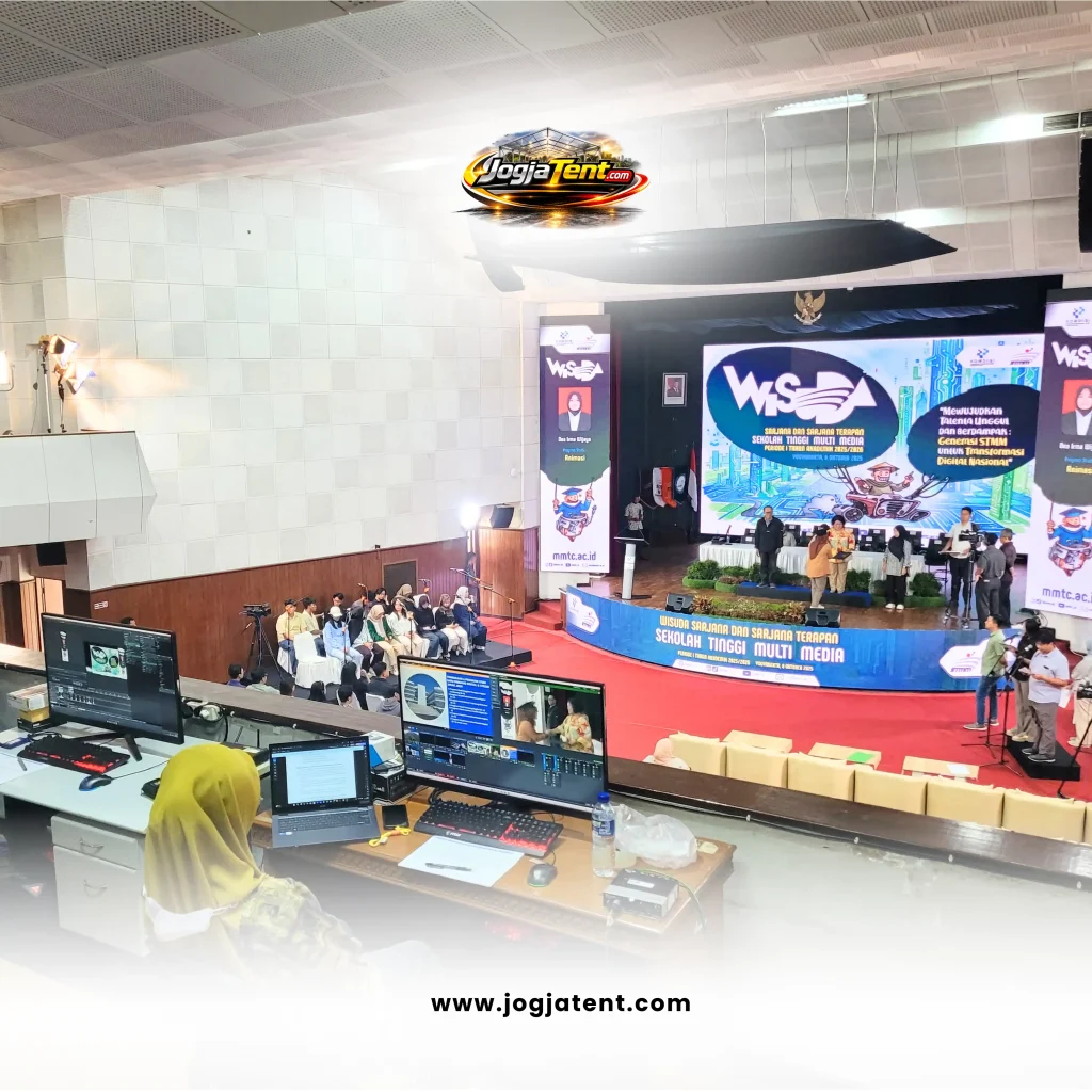 live streaming jogja vendor wisuda jogja