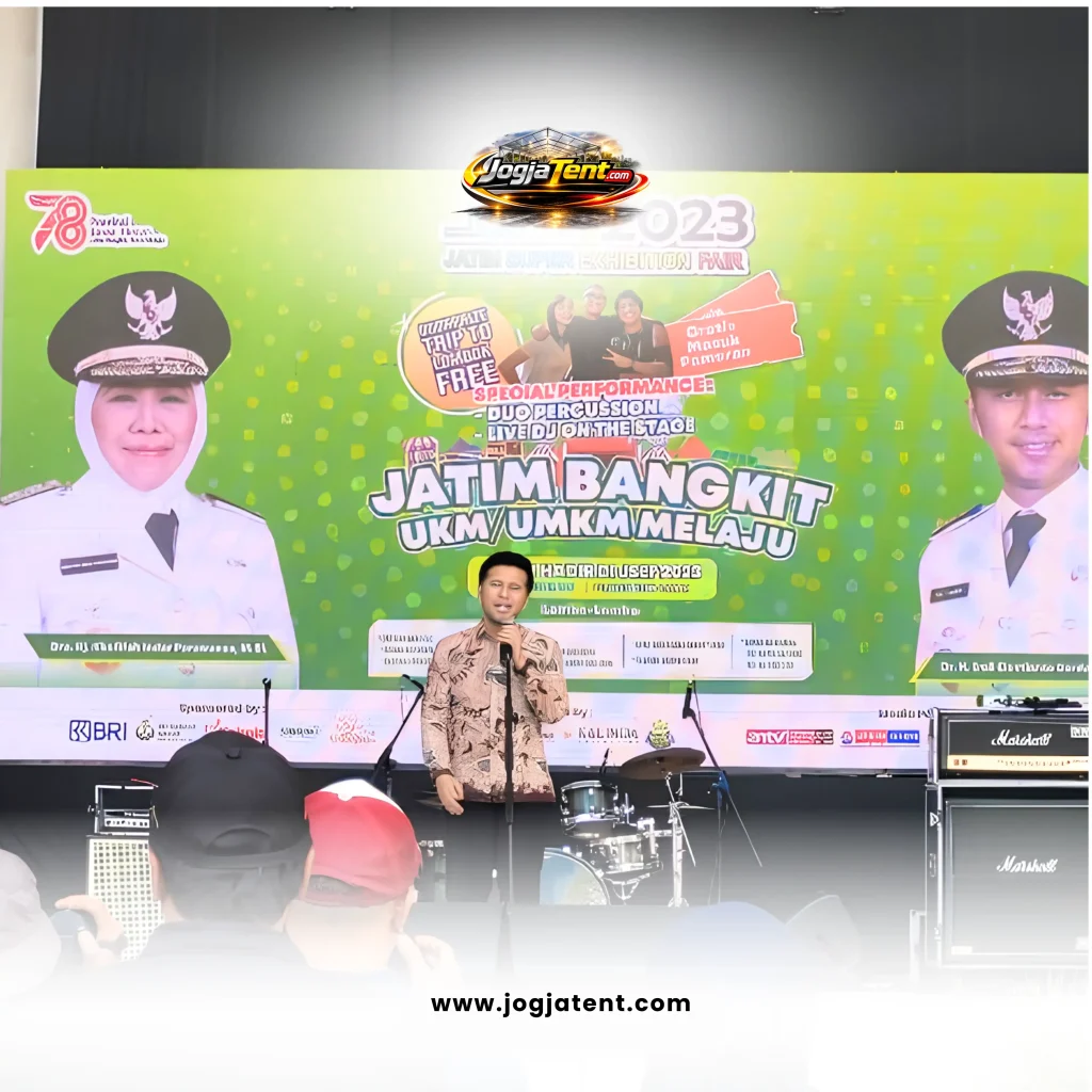 vendor event pameran exhibition jogja