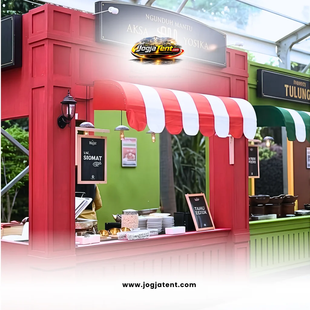 special booth catering pernikahan jogja