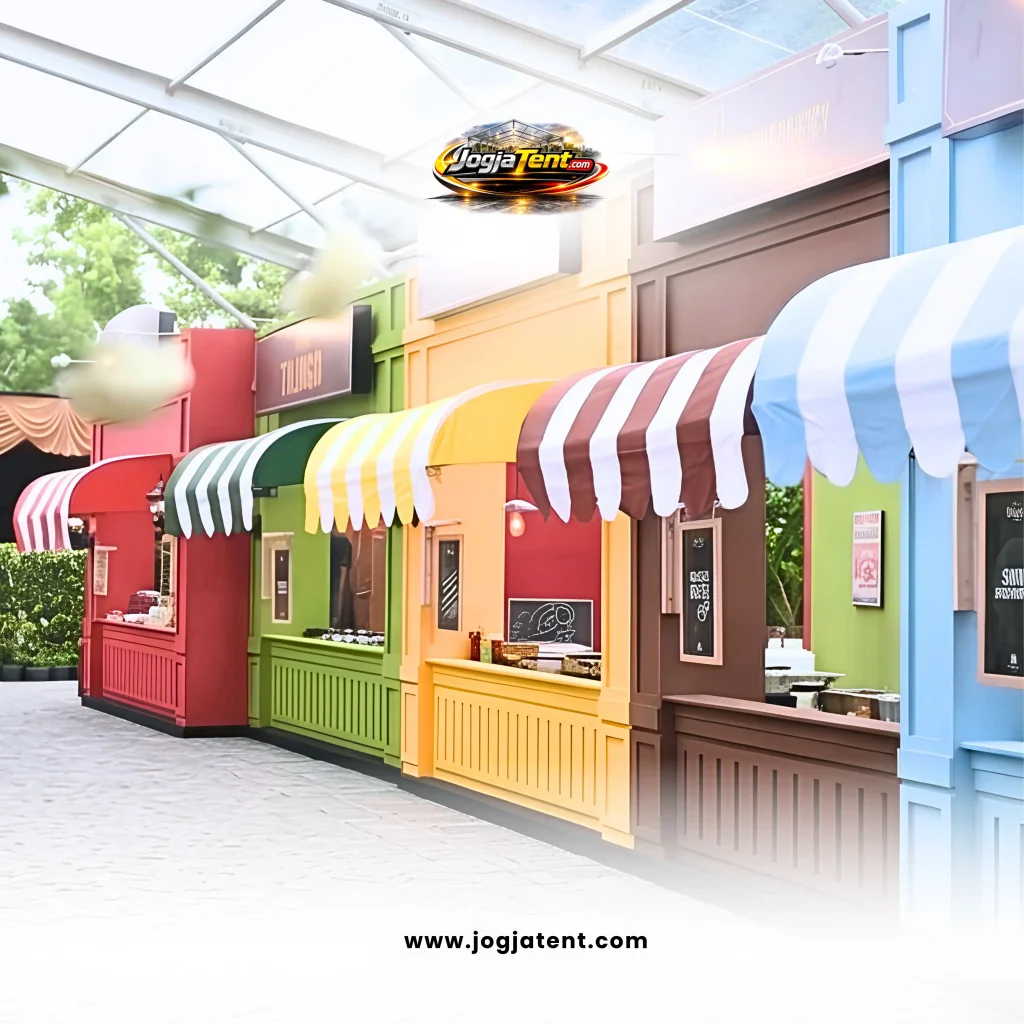 special booth catering wedding jogja