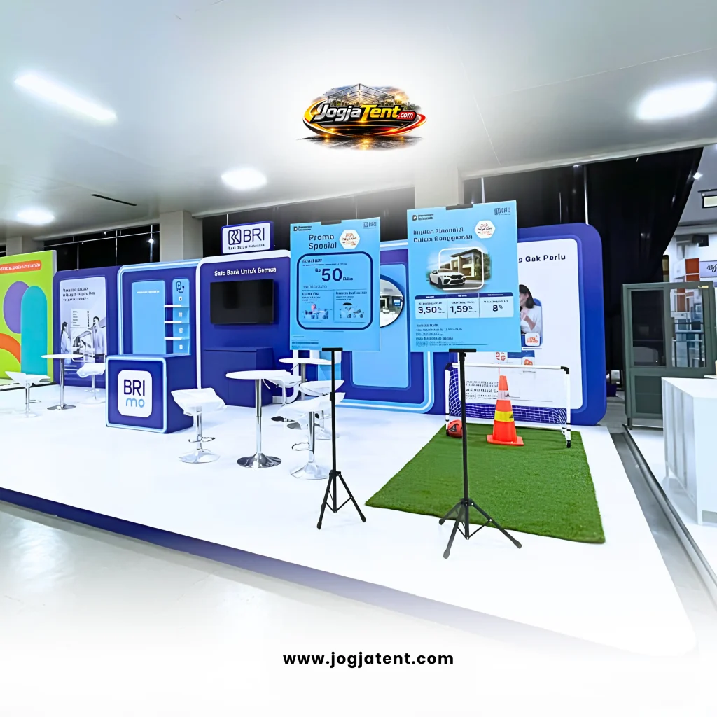 vendor booth pameran jogja sewa meja barstool jogja meja bar hidrolik meja pameran jogja sewa kursi barstool jogja
