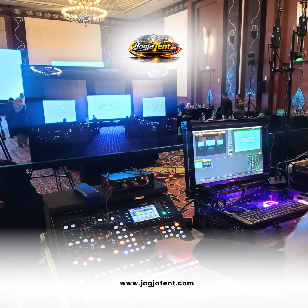sound system lighting jogja