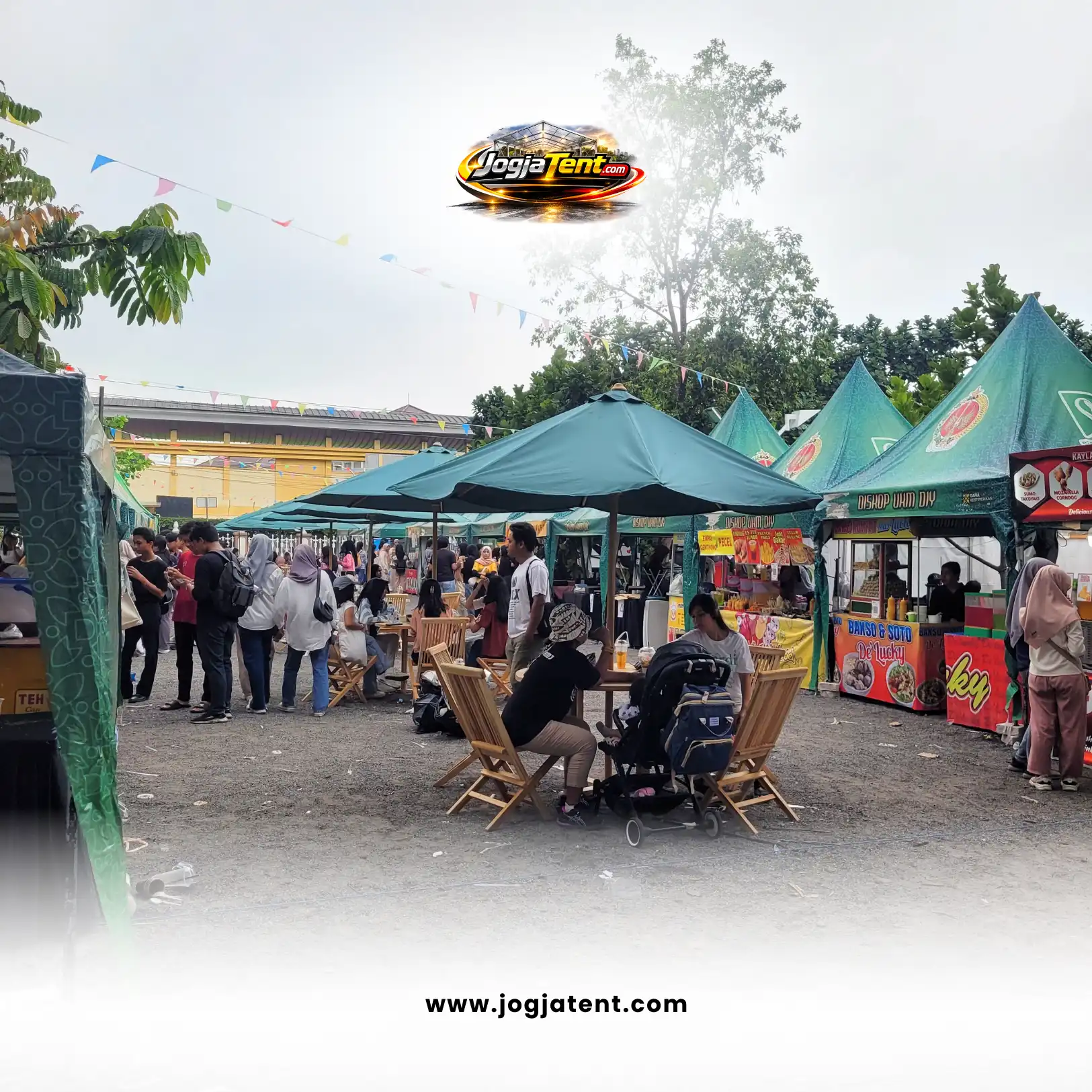 sewa meja parasol jogja sewa meja payung jogja