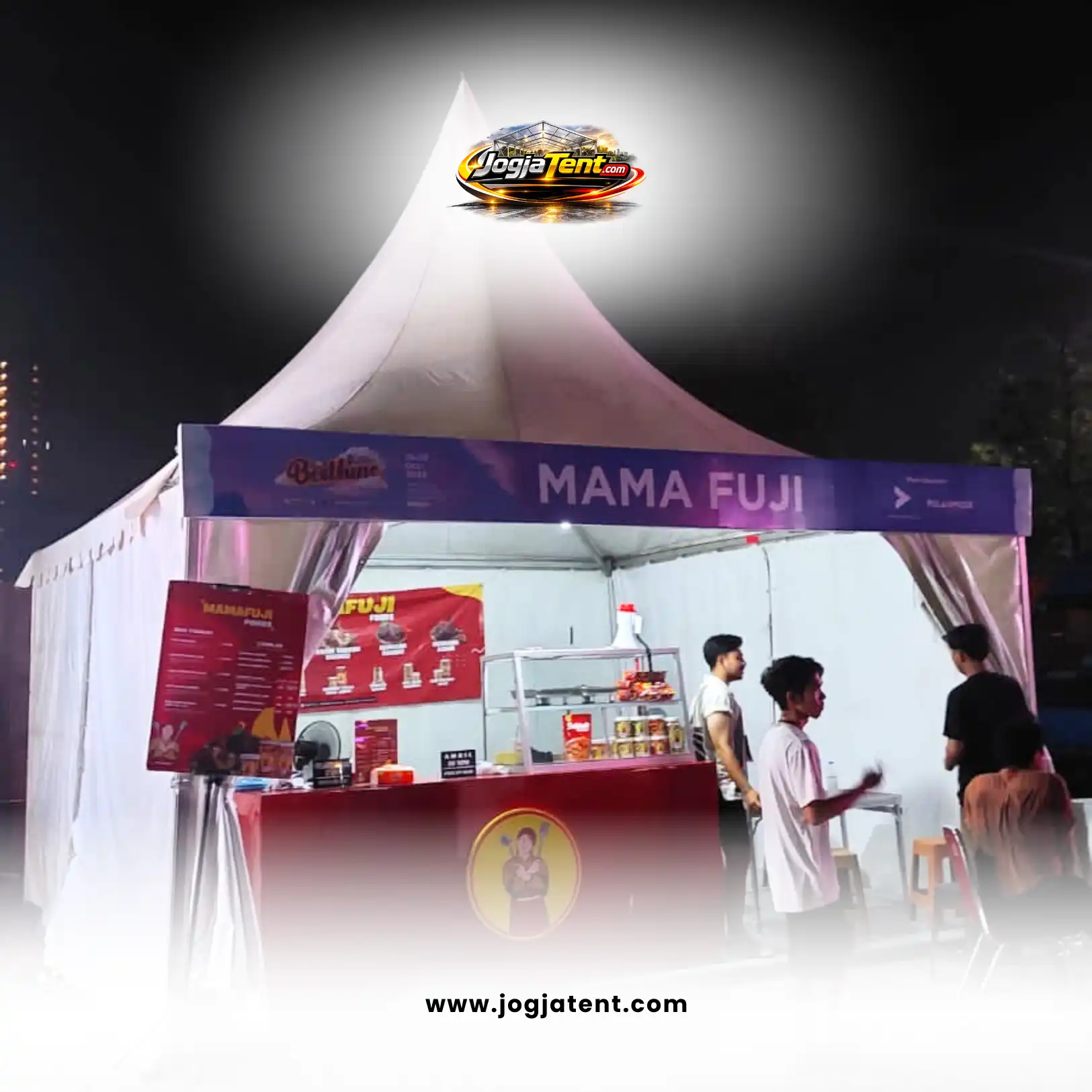tenda sarnafil jogja tenda kerucut tenda pameran