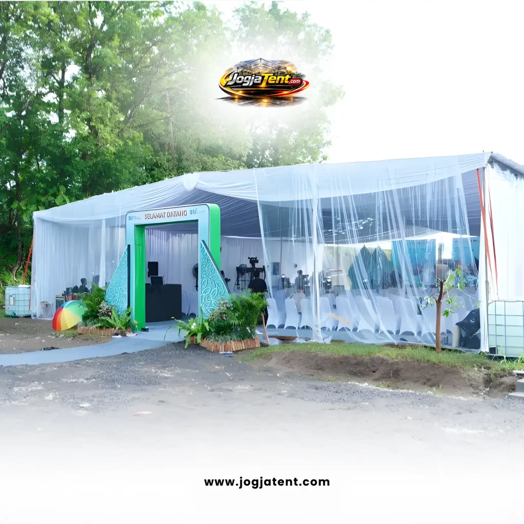 Tenda Konvensional Tenda Tratag